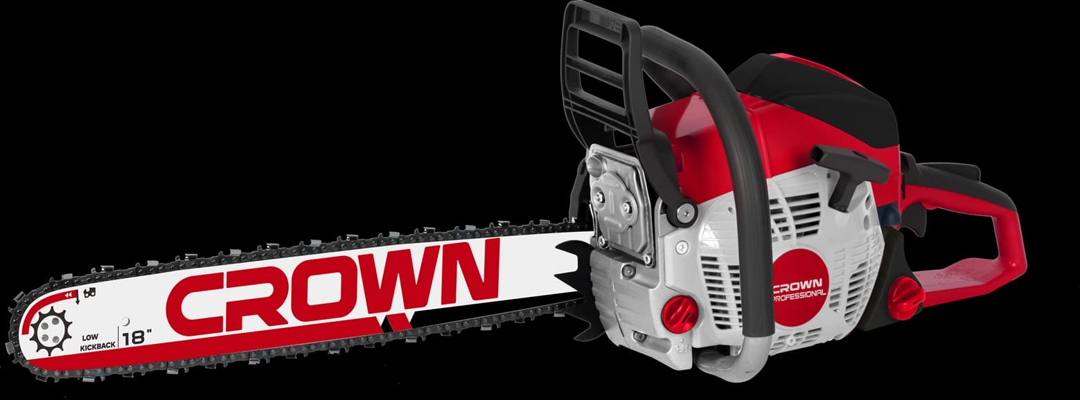 Пила цепная бензиновая CROWN CT20200-18