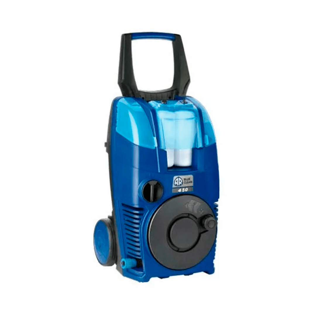 Очиститель высокого давления AR 450 Blue Clean 12587, 230В/2500Вт, 150bar, 470л/ч, шланг 6м, 2 насадки, щетка, о