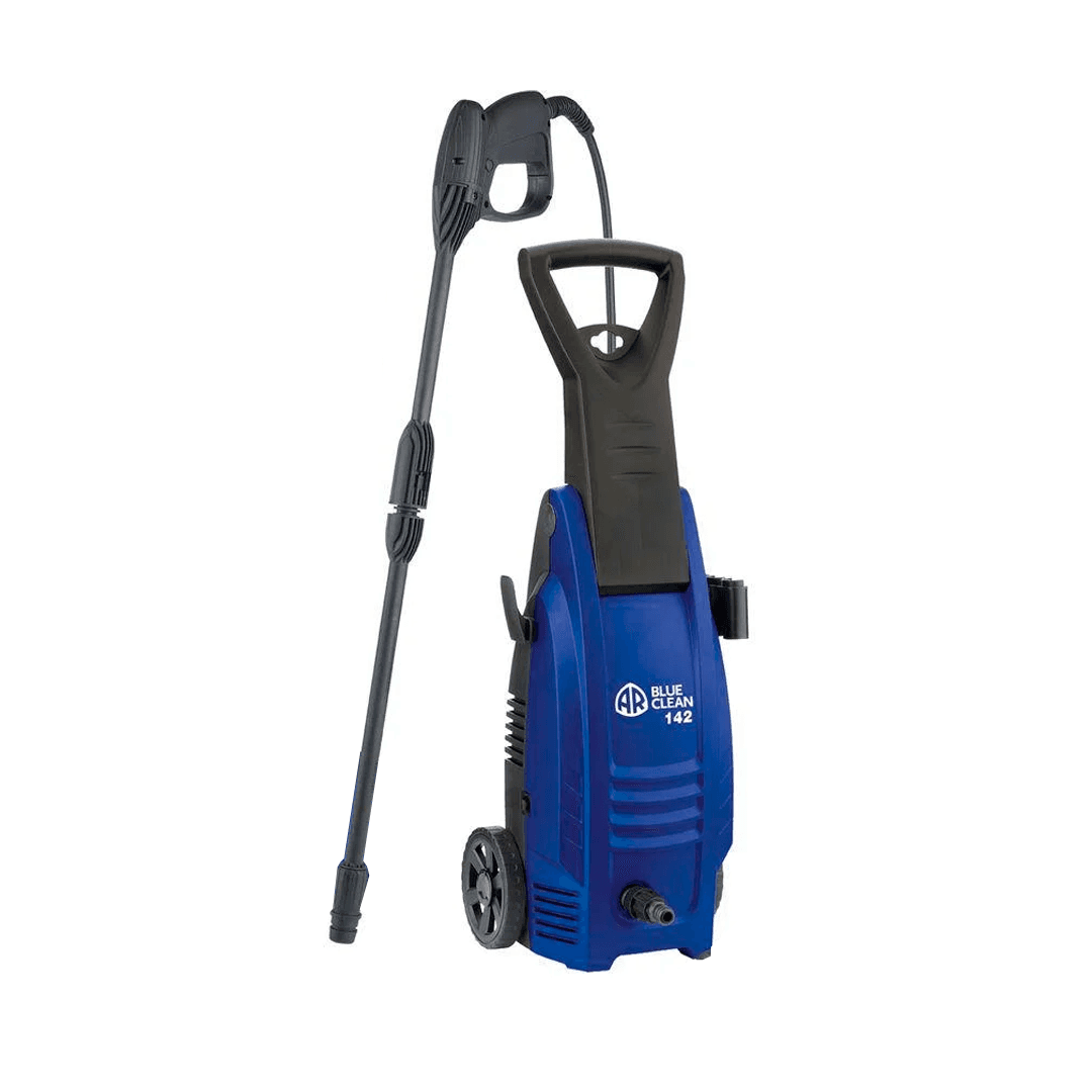 Очиститель высокого давления AR 142 Blue Clean 12768, 230В/1400Вт, 120bar, 370л/ч, шланг 3м, TSS,25х24,5х57с