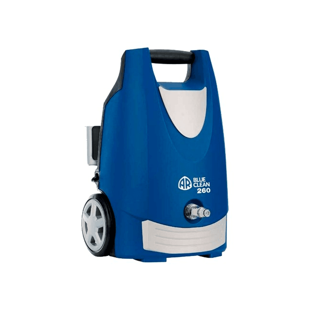 Очиститель высокого давления AR 260 Blue Clean 12907, 230В/1500Вт, 120bar, 360л/ч, шланг 5,5м, 2 насадки, бочек