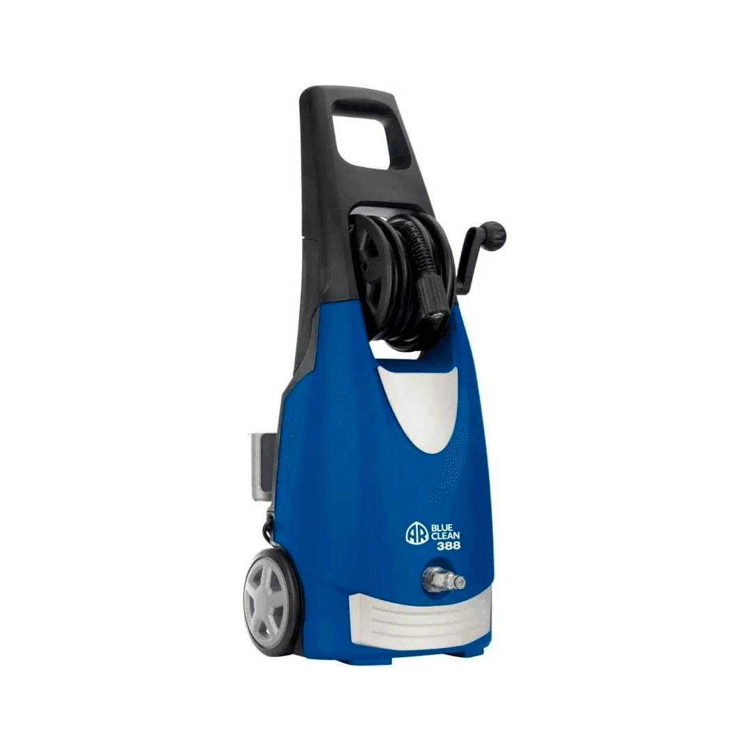 Очиститель высокого давления AR 388 Blue Clean 12908, 230В/1700Вт, 130bar, 370л/ч, шланг 5,5м, 3 насадки, бочек