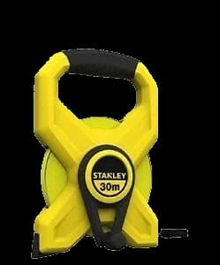 Рулетка измерительная длинная "FIBERGLASS" 30м Stanley 2-34-792