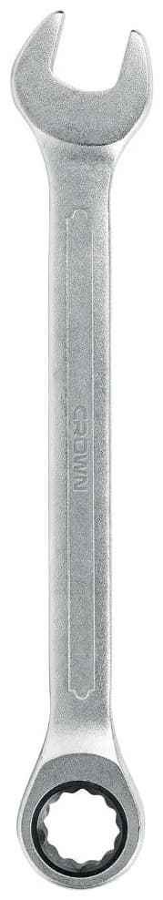 Комбинированный ключ с храповым механизмом CROWN CPHWS-A12