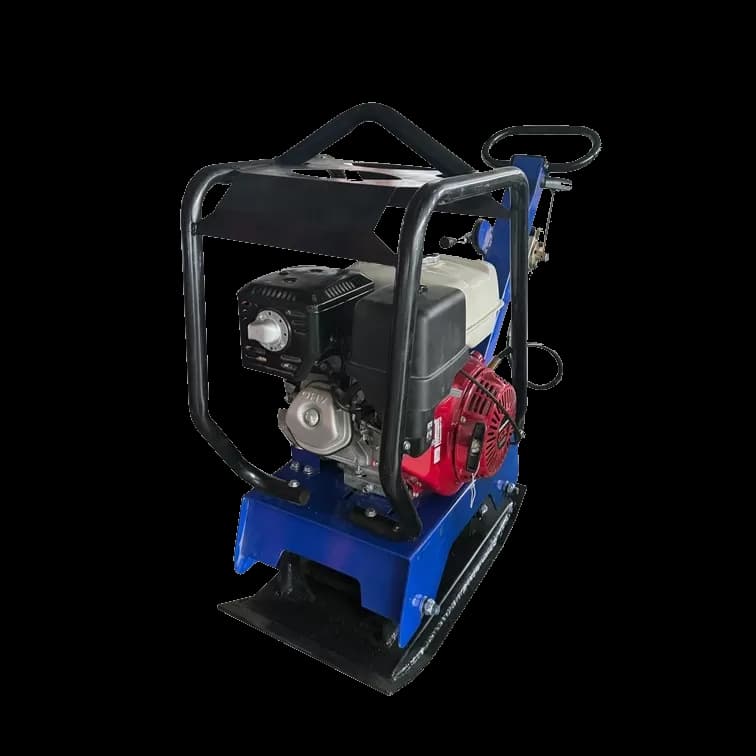 Виброплита бензиновая Mateus MS02410L (HZR200 (LONCIN))