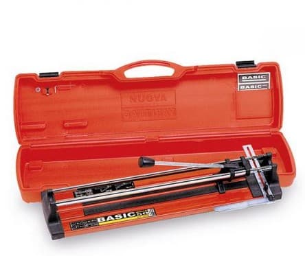 Плиткорез ручной Basic PLUS 50 с пластиковым кейсом 2051 Nuova Battipav