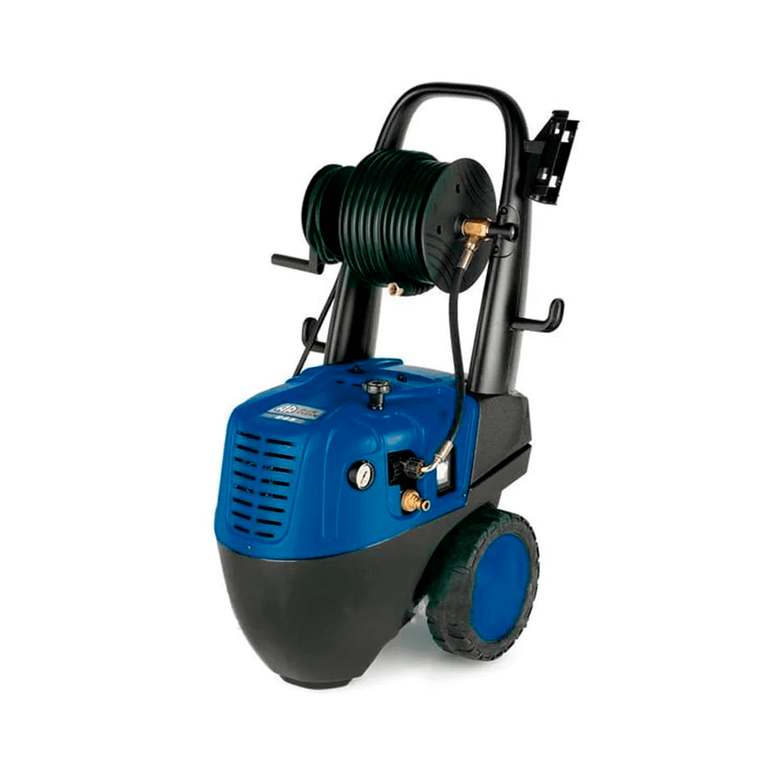Очиститель высокого давления AR 955 RLW Blue Clean 22325,400v/9000Вт/380В, 200bar, 900л/ч, шланг 10м, отсек для
