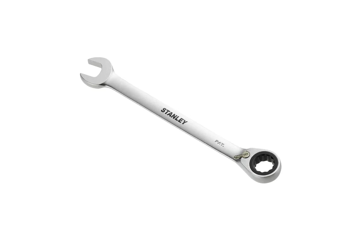 Ключ гаечный комбинированный с трещеткой 15мм Stanley 1-13-307