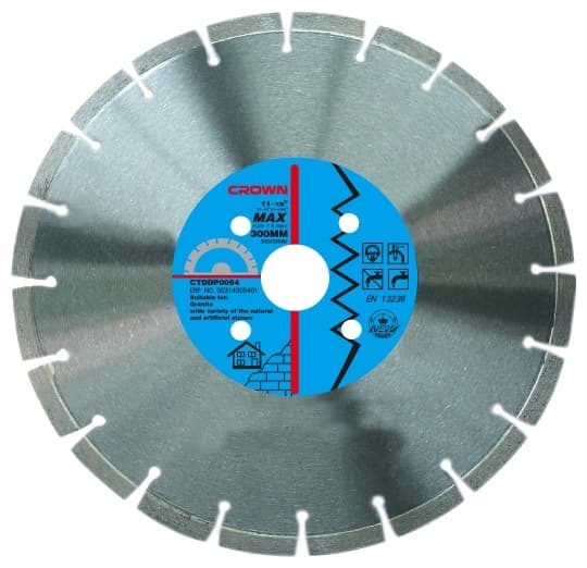 Диск алмазный 350x50мм CROWN CTDDP0174