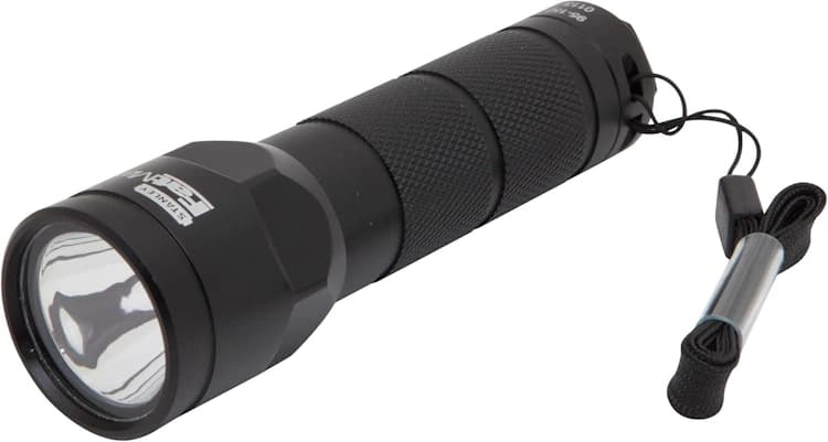 Фонарь светодиодный "ALUMINIUM TORCH-3AAA" с алюминиевым корпусом Stanley 1-95-152