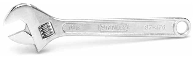 Ключ гаечный разводной "STANLEY" 250мм Stanley 0-87-470