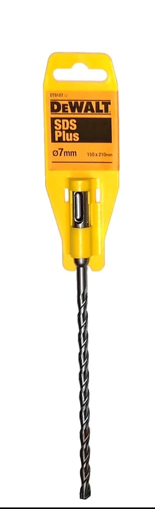 Бур SDS+ 7x150x210 DeWALT DT6107