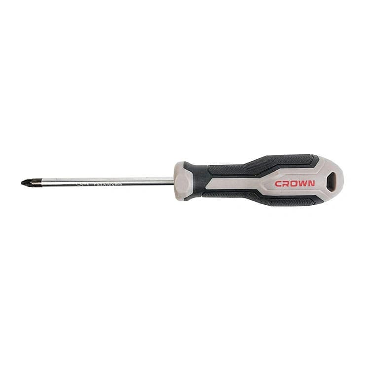 Отвертка Pozidriv PZ3x125 мм CROWN CPHDS-APZ312