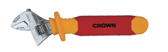 Ключ газовый разводной 8" CROWN CPHEW-IAA08