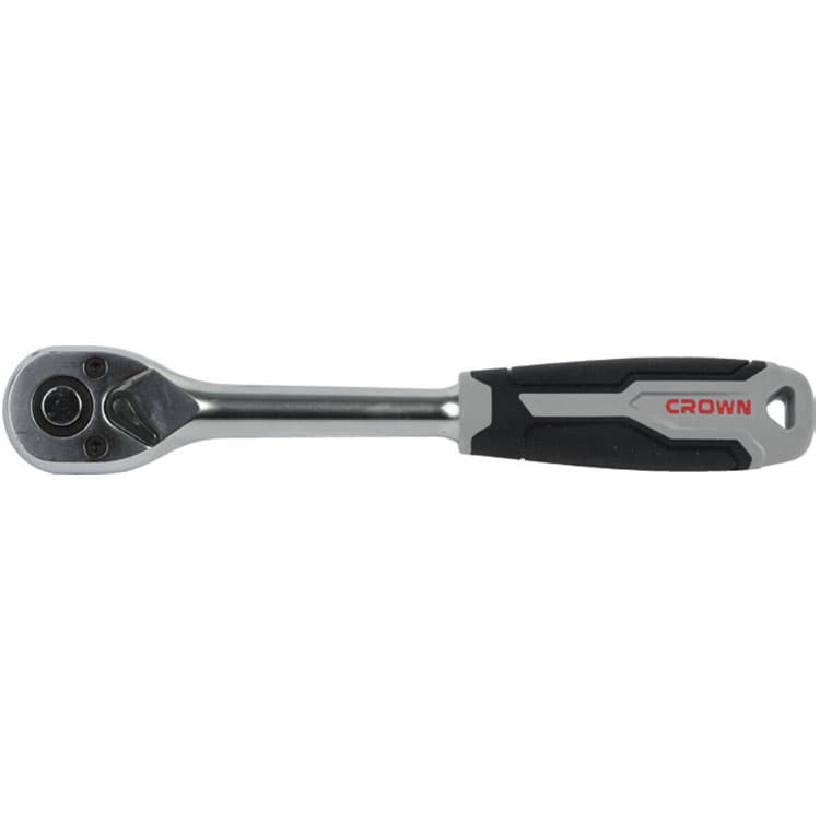 Рукоятка с храповым механизмом 1/4''Dr CROWN CPHSW-RHA14