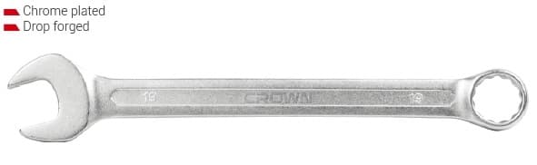 Ключ гаечный комбинированный 18 мм CROWN CPHWC-A18