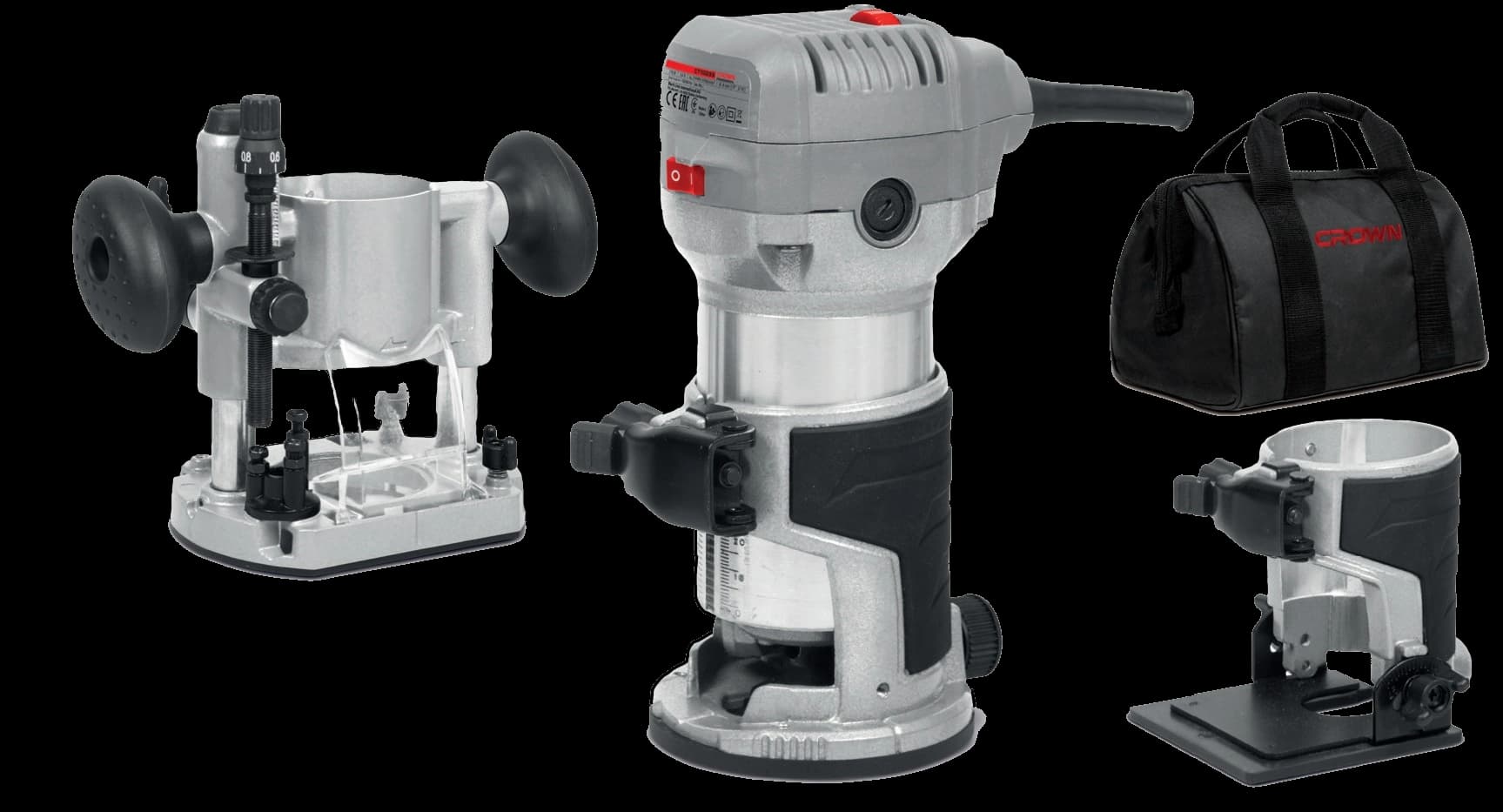 Фрезер CROWN CT11023