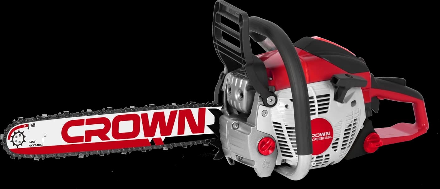 Пила цепная бензиновая CROWN CT20198-14