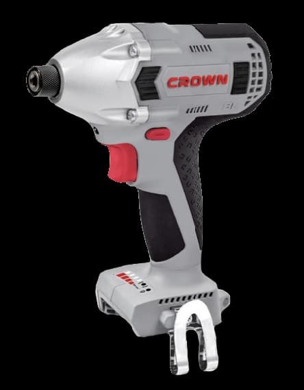 Винтоверт ударный аккумуляторный Li-ion CROWN CT22021HX без аккумулятора