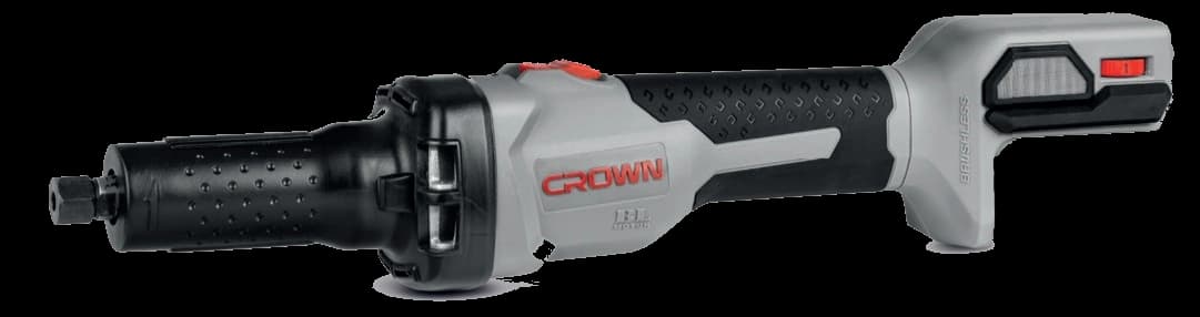 Машина шлифовальная прямая аккумуляторная CROWN CT23007HX-4BMC