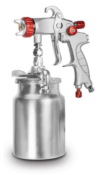 Пневматический краскопульт CROWN CT38087-1.4