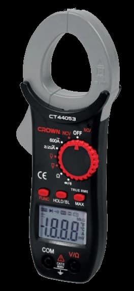Клещи токоизмерительные CT44053 CROWN