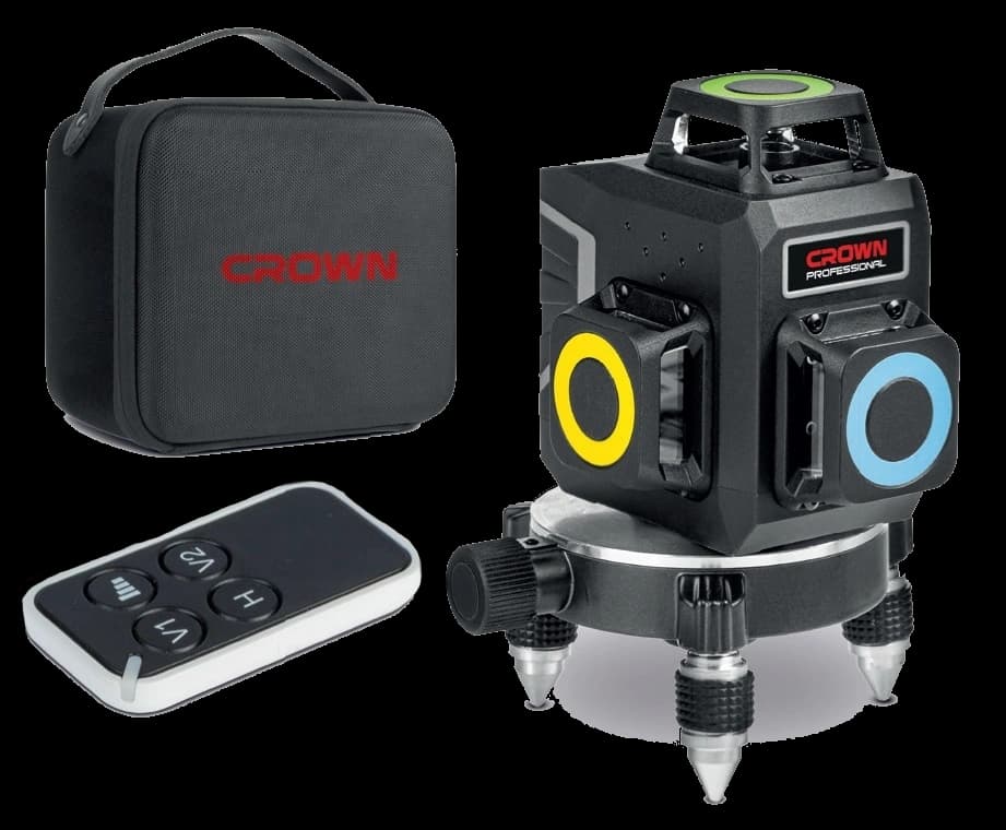 Уровень лазерный CROWN CT44088-R TB