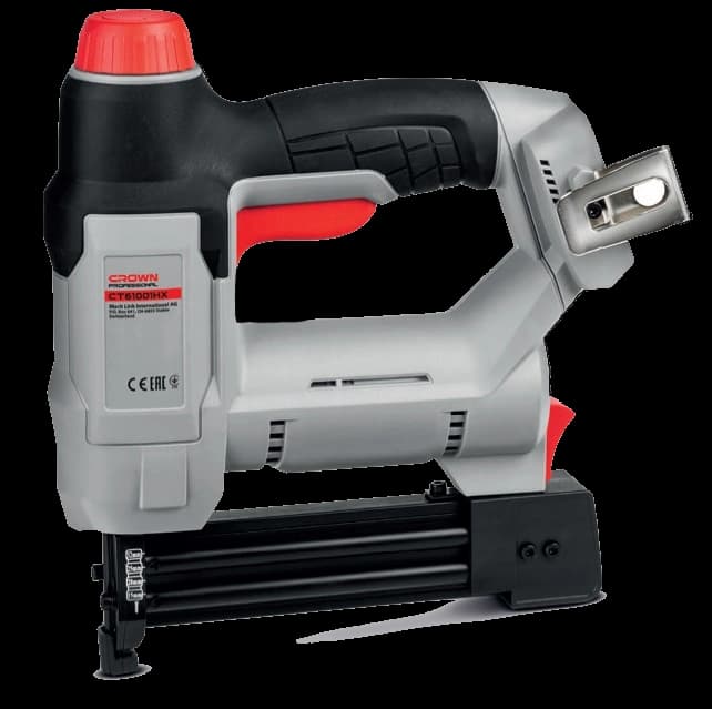 Степлер аккумуляторный БЕЗ АККУМУЛЯТОРА CROWN CT61001HX