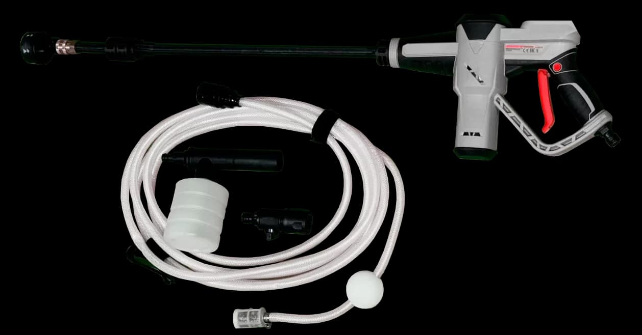 Мойка высокого давления аккумуляторная CROWN CT63002HX-2