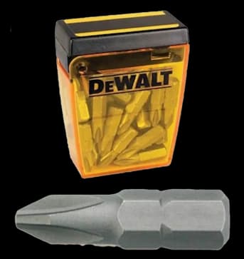 Набор бит 25шт 25мм DeWALT DT7909