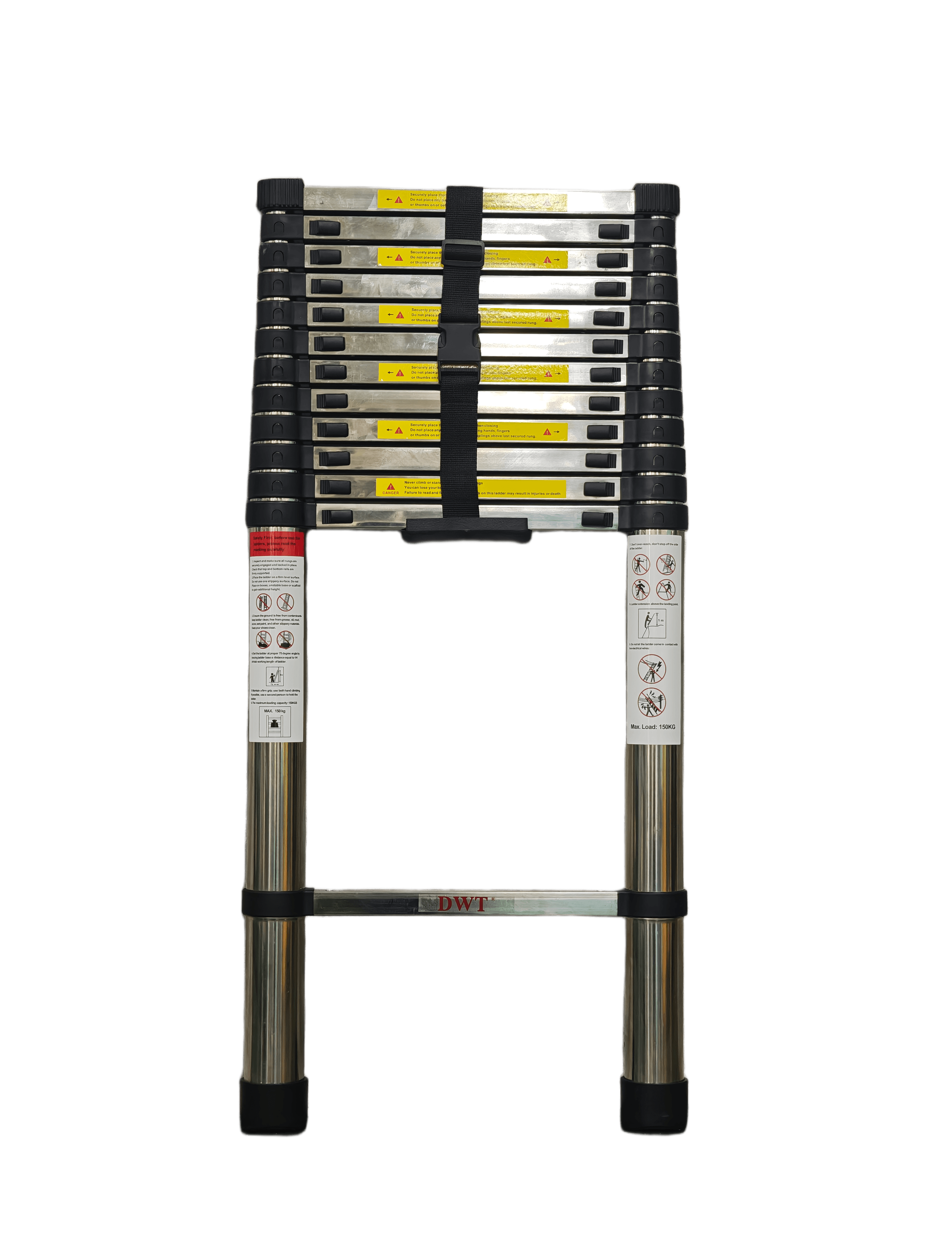 Лестница телескопическая DWT DTL-TSA5113