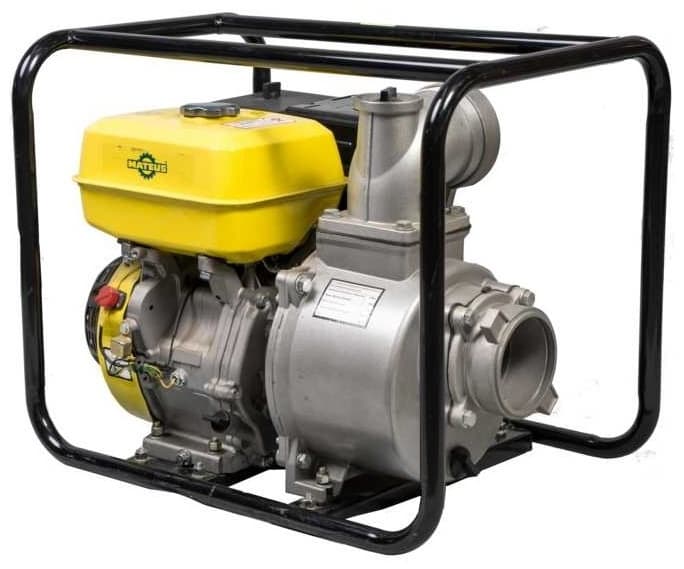 Мотопомпа бензиновая Mateus MS04003 (LT40CX-177F(LT))
