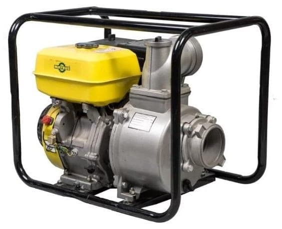 Мотопомпа дизельная Mateus MS04006 (80KB-3)