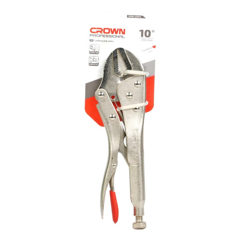 Щипцы с фиксатором CROWN CPHPL-GSB10