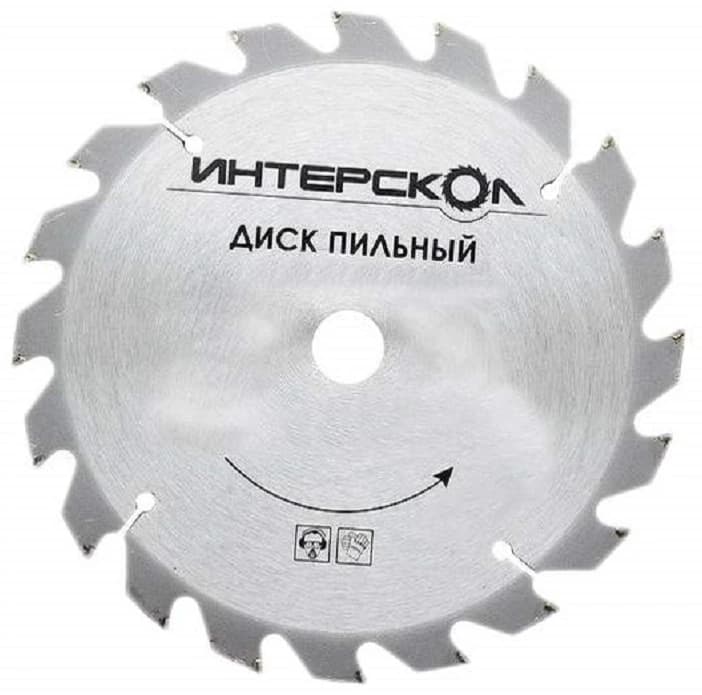 Диск пильный по ламинату 140x1,6x20x24Т Интерскол 2121914002400