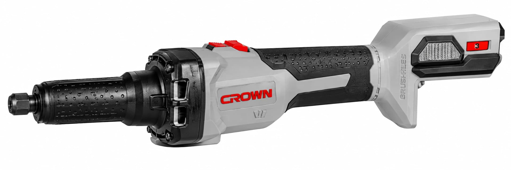 Машина шлифовальная прямая аккумуляторная БЕЗ АККУМУЛЯТОРА CROWN CT23007HX