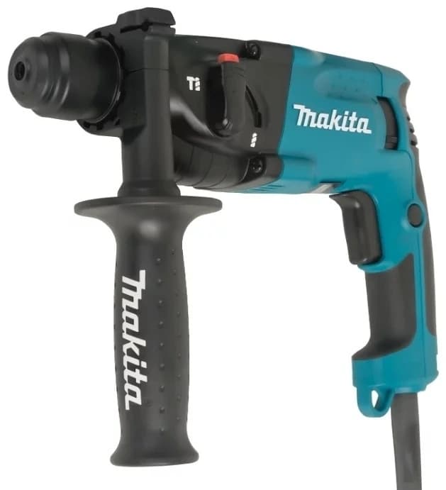 Перфоратор SDS+ Makita HR1830, 220В, 440Вт, бетон 18мм, сталь 13мм, дерево 24мм, 0-1500об/мин, 0-5000уд/мин, чемод