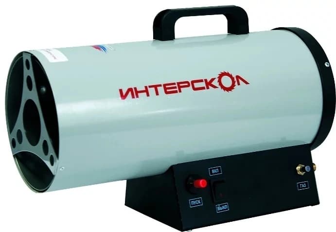 Пушка тепловая газовая Интерскол ТПГ-15