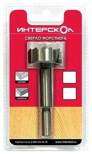 Сверло Форстнера 32 мм Интерскол 0310 055