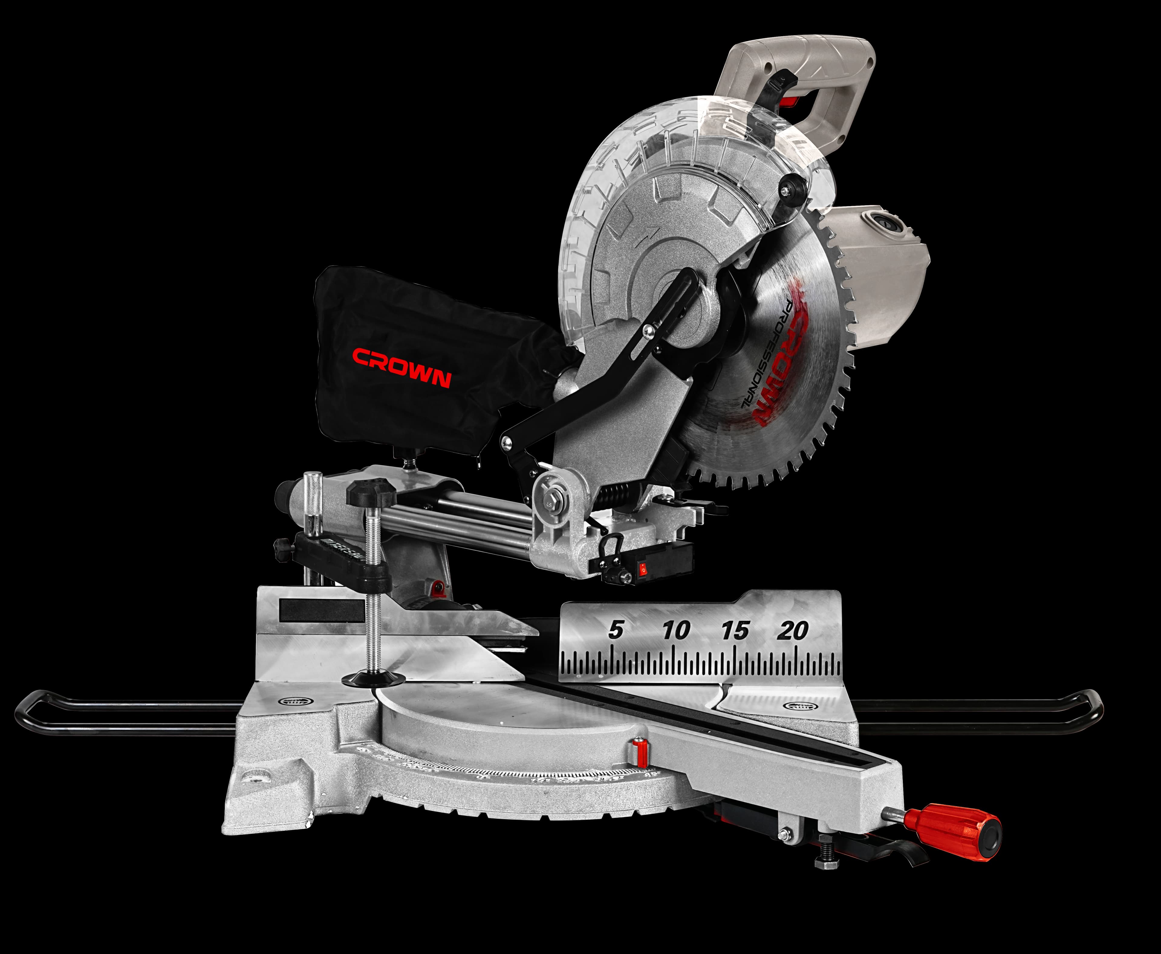 Пила торцовочная CROWN CT15292P