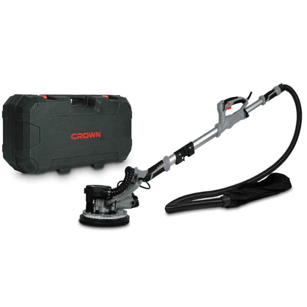 Машина шлифовальная для гипсокартона CROWN CT13608L BMC