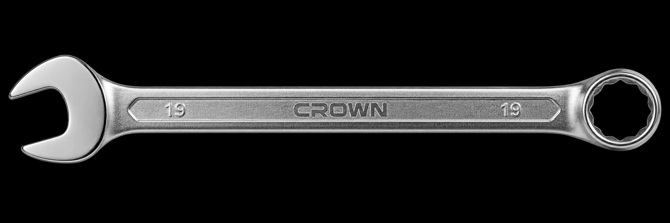 Ключ гаечный комбинированный 27 мм CROWN CPHWC-A27
