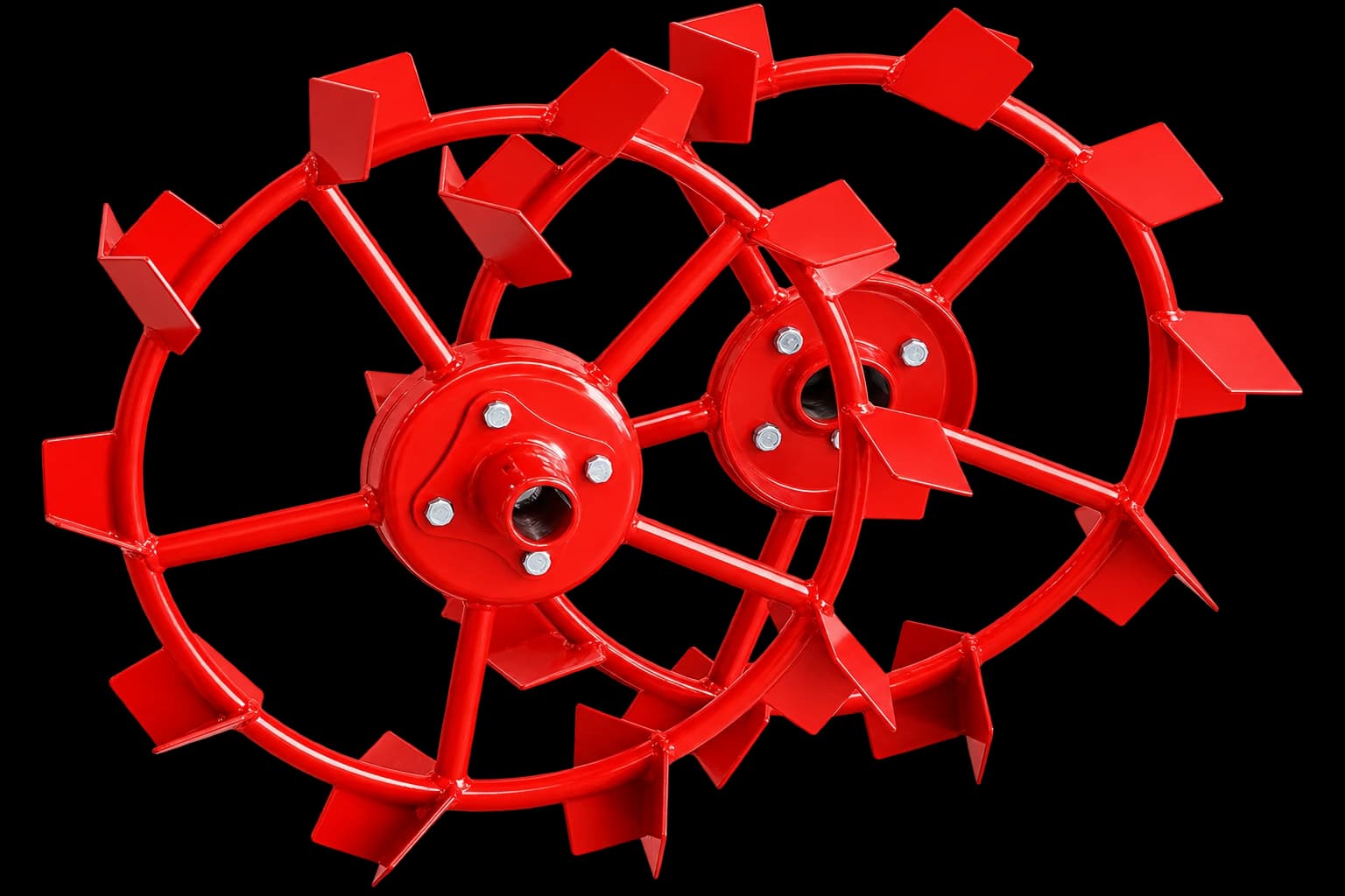 Колесо для канавокопания малое KIPOR small iron wheel KTAi12