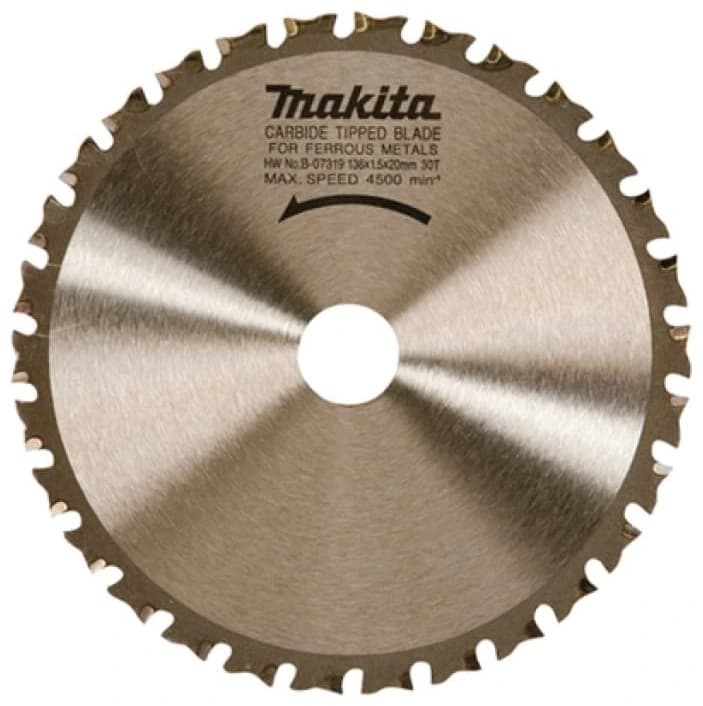 Специальные диски для беспроводных пил Makita B-07319