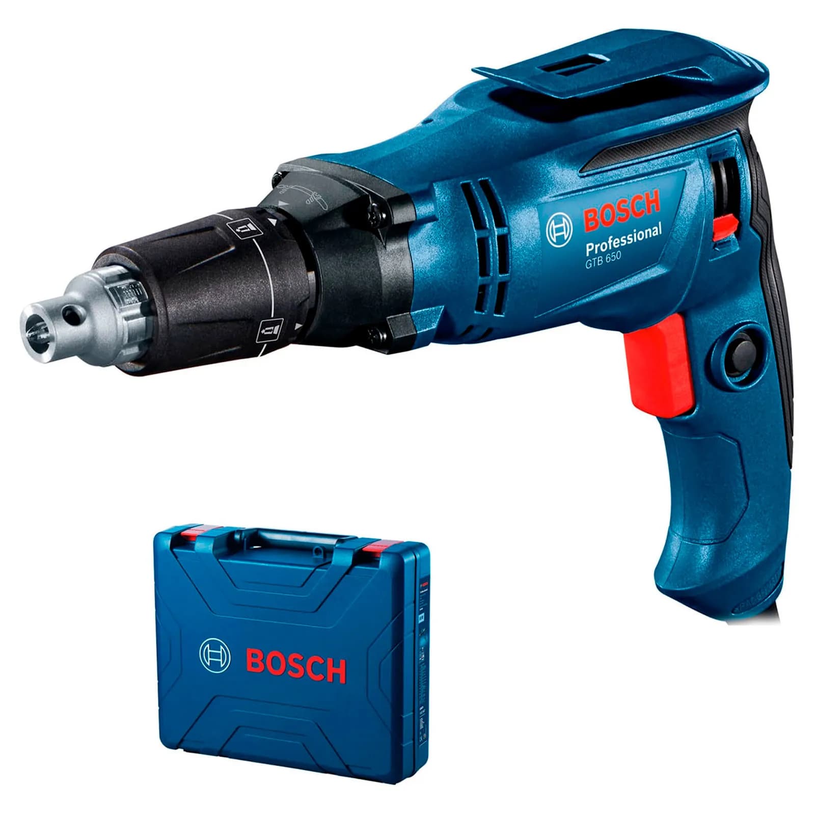 Шуруповерт 0601445100 Bosch GSR 6-45 TE, мощность-701Вт, скорость вр.- 0-4500, шурупы-6.3, крутящ.момент-12