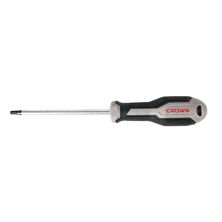 Отвертка Torx темперная T25х100мм CROWN CPHDS-ATT2510