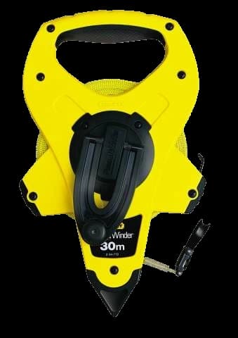Рулетка измерительная длинная "POWERWINDER" 30мx12,7мм Stanley 2-34-772