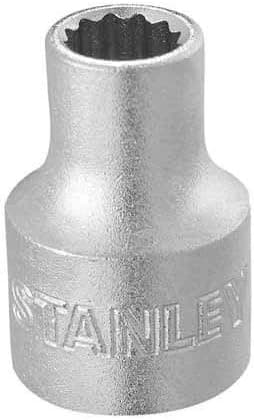 Головка торцевая "Expert" 3/8" 12-гранная, 24мм Stanley 1-13-845
