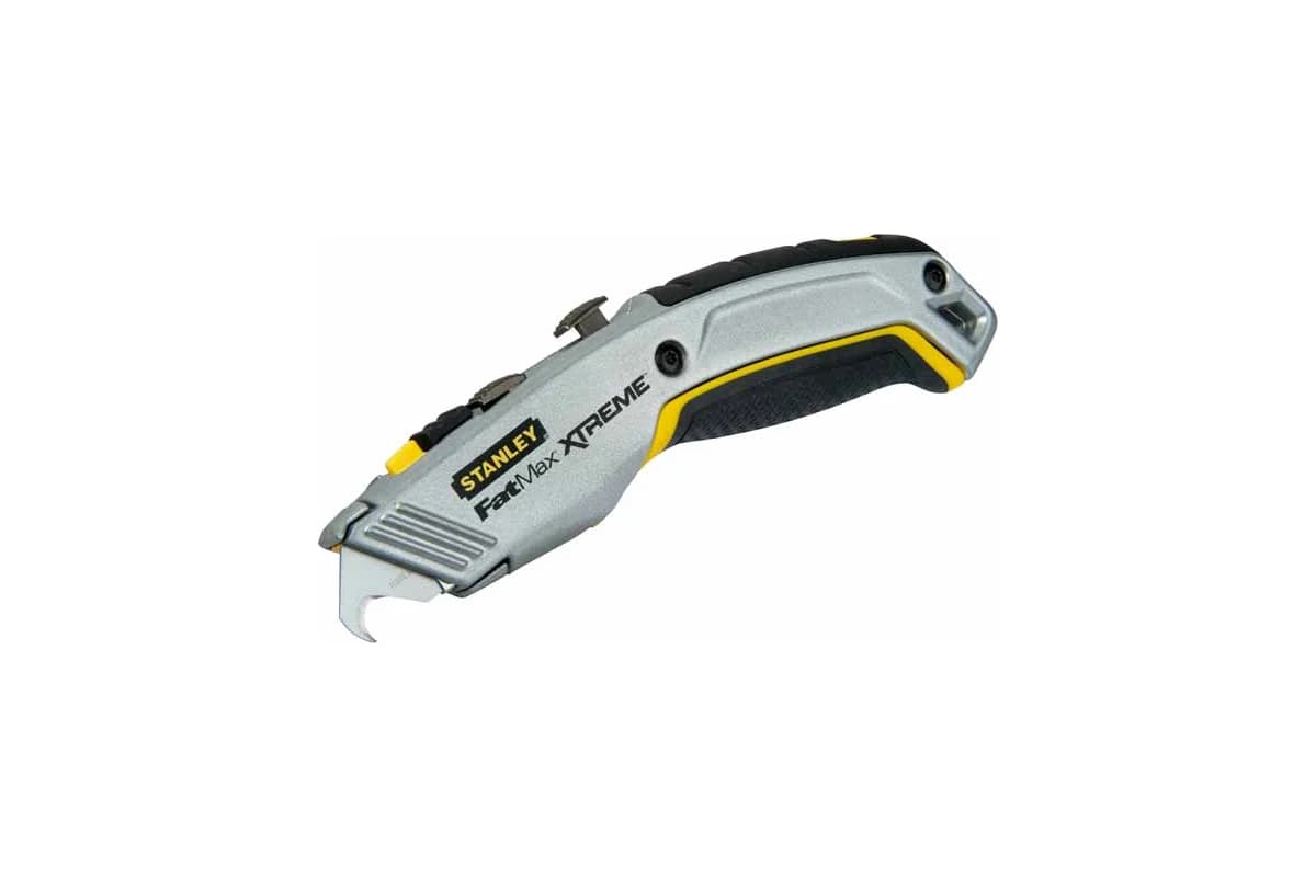 Нож "FATMAX XTREME" с 2-мя выдвижными лезвиями с фронтальной загрузкой Stanley 0-10-789