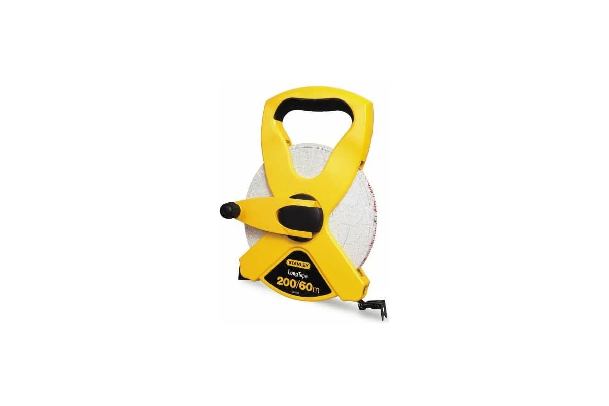 Рулетка измерительная длинная "FIBERGLASS" 60м Stanley 2-34-795