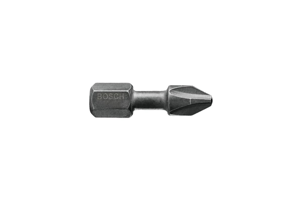 Бита для ударных гайковёртов PH2, 25мм BOSCH 2608522042